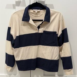 Colorblock Crew Neck Sweater